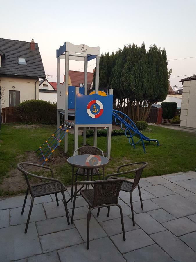 Przy Porcie Daire Łeba Dış mekan fotoğraf