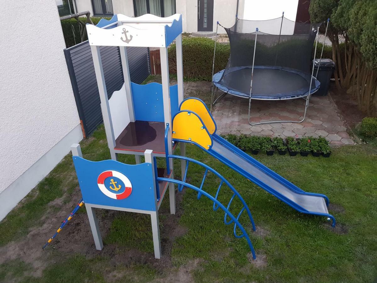 Przy Porcie Daire Łeba Dış mekan fotoğraf