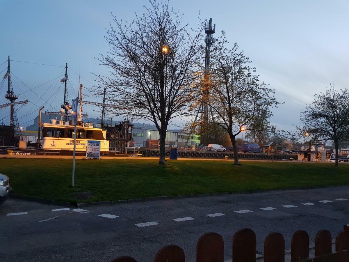 Przy Porcie Daire Łeba Dış mekan fotoğraf